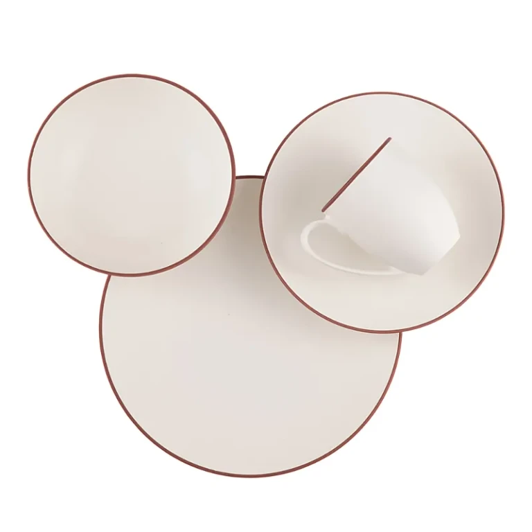 Nambe Taos 4-Piece Place Setting