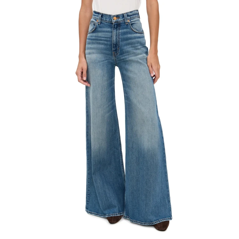 Jamie Haller The Palazzo Jeans Bright Indigo 27