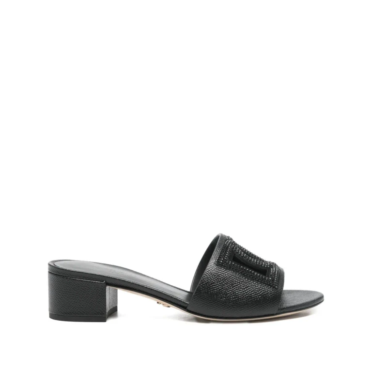 Dolce & Gabbana Sandales - Noir