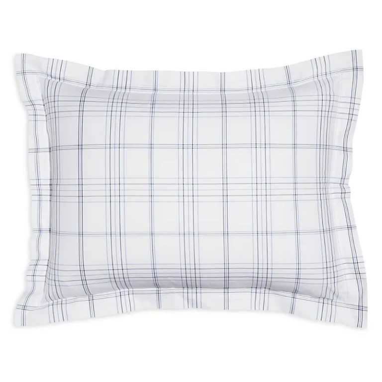 Matouk August Plaid Standard Sham