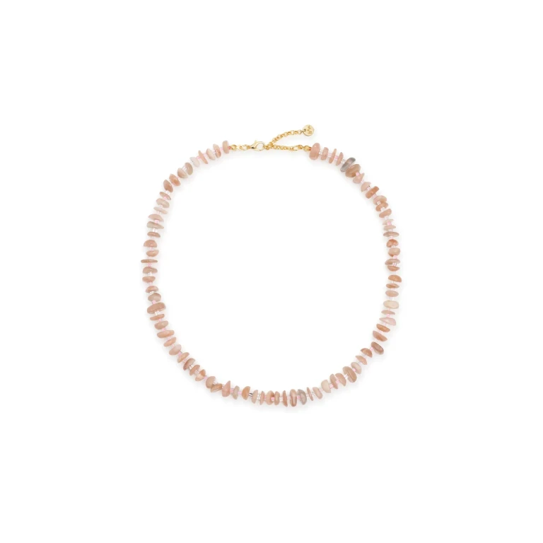 Maison Irem Seren Necklace Pink One Size