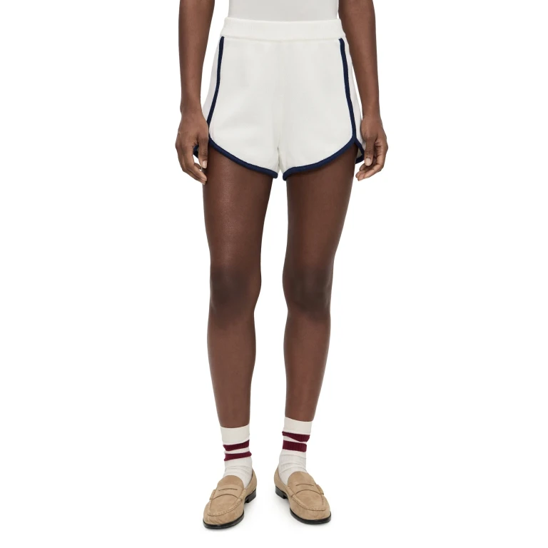 Joe's Jeans The Romie Sweater Shorts Milk S