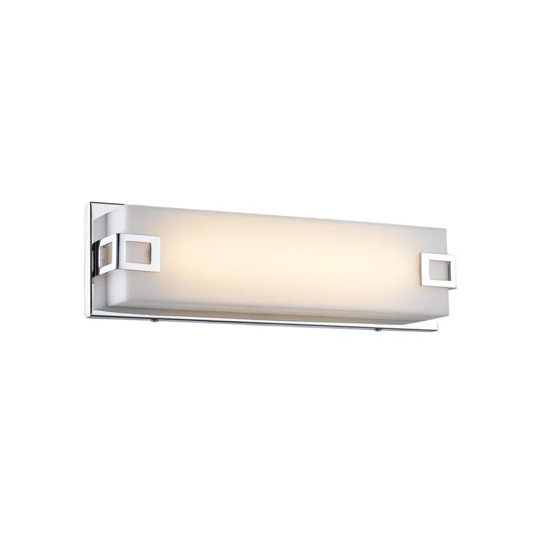Cermack St. LED Wall Sconce in Polished Chrome