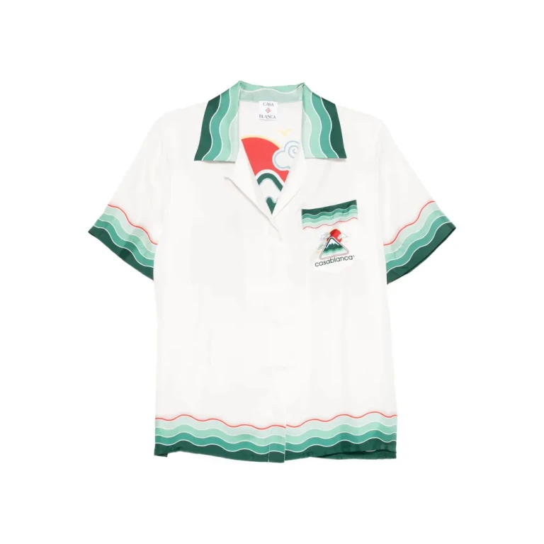 Casablanca Montagne Ondulee Shirt