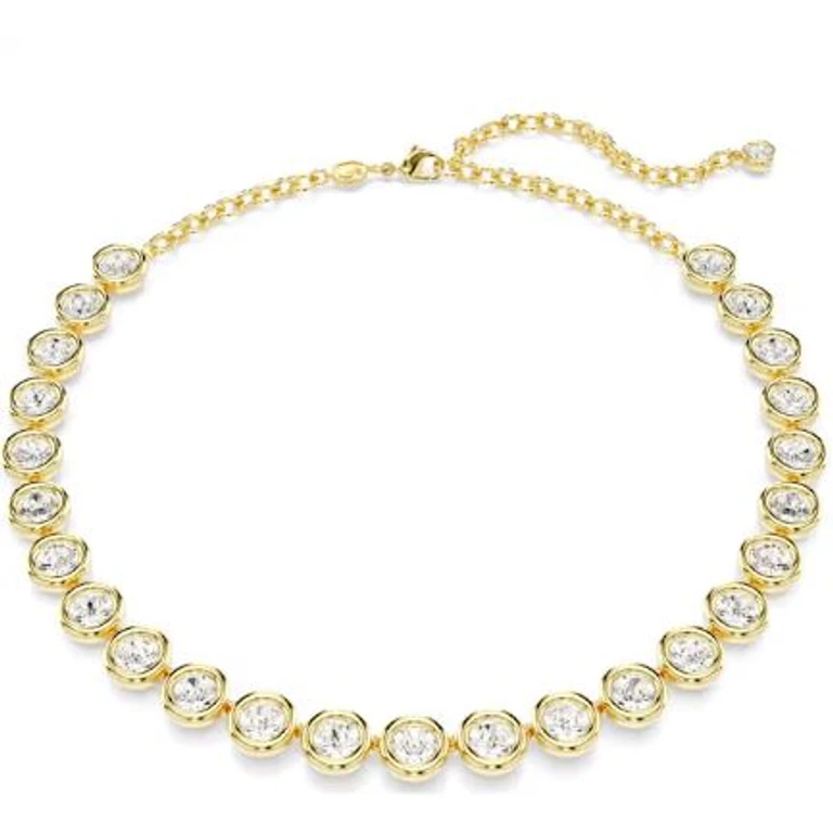 Swaroski Bijoux Gold - Women