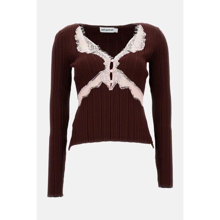 Sweater Woman color Brown (RS26176TBBUBROWN)