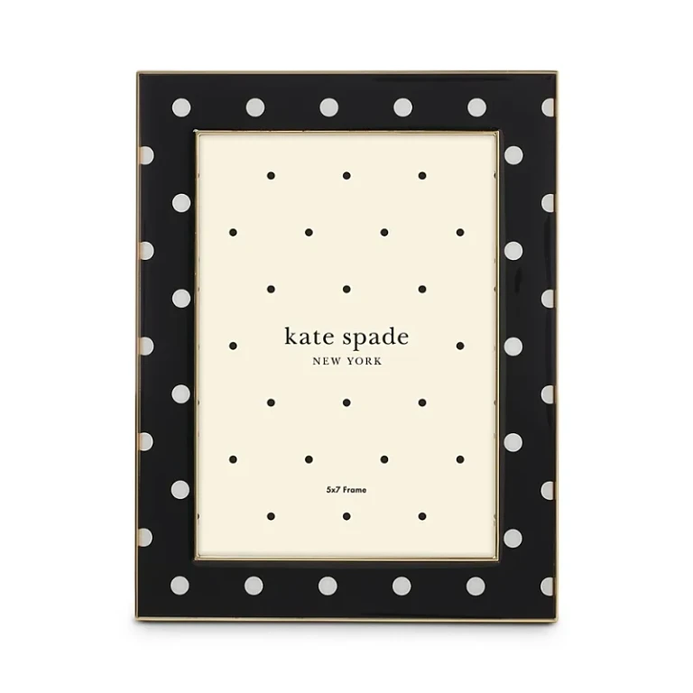 kate spade new york Sitting Pretty 5 x 7 Dot Frame
