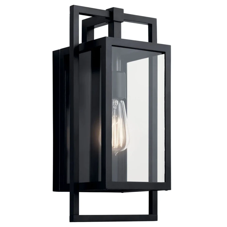 Goson 16" Outdoor Light in Black