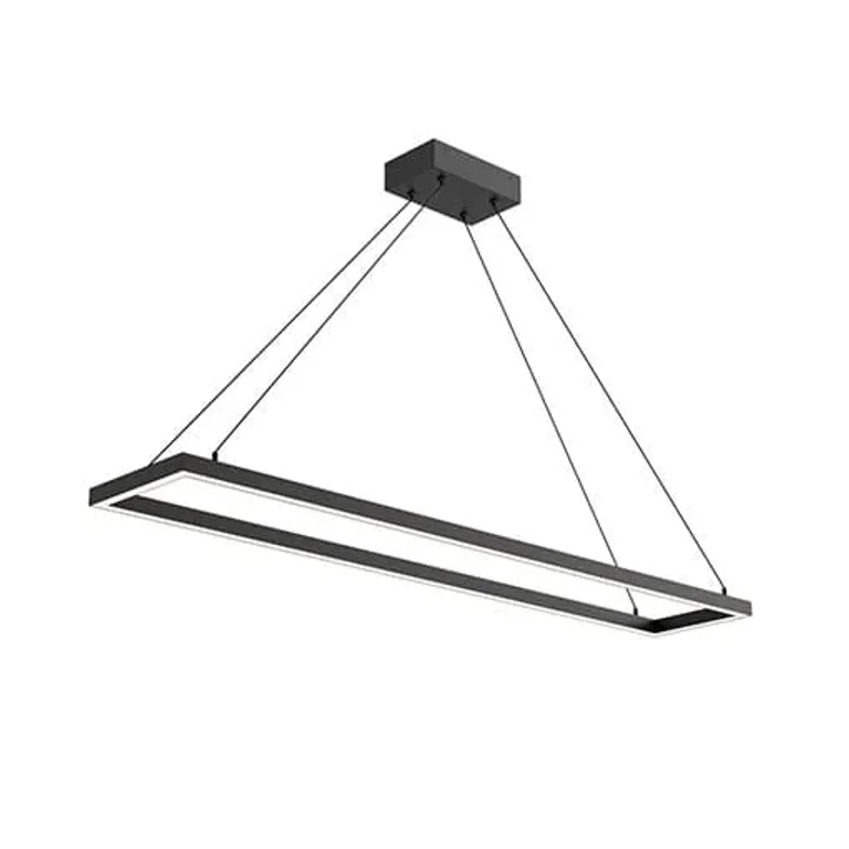 Kuzco Piazza Pendant Light in Black