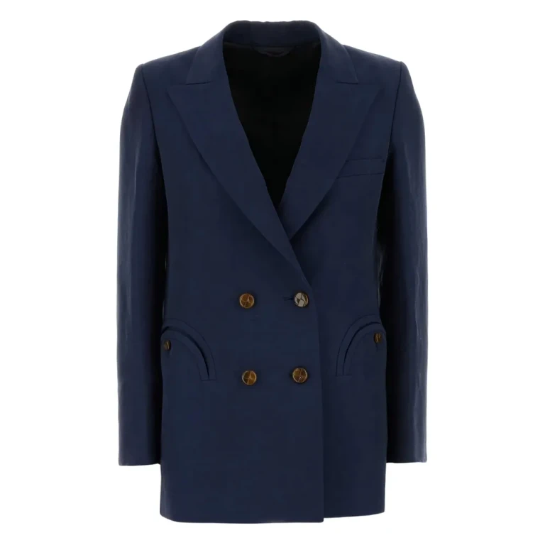Blazé Milano Savannah Double-breasted Blazer