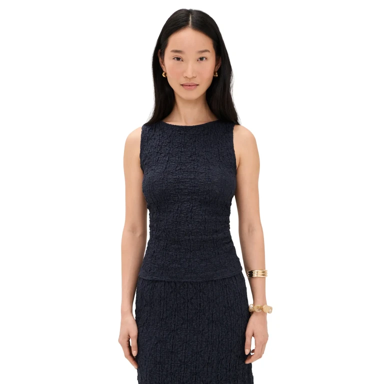 Veronica Beard Jean Selah Tank Navy S