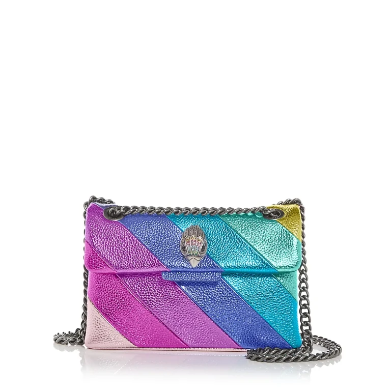 Kurt Geiger London Mini Kensington Leather Crossbody