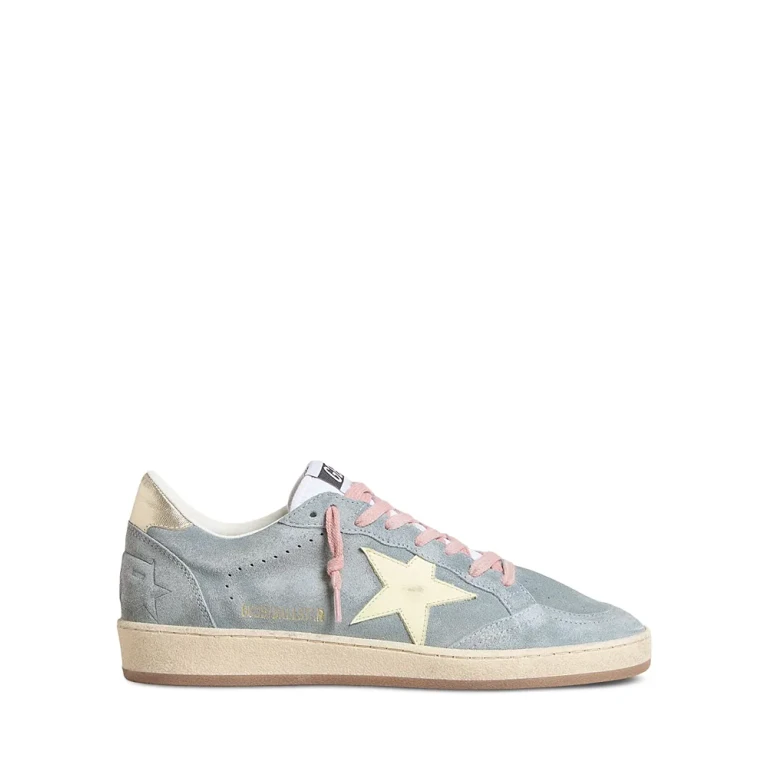 Golden Goose Women's Ballstar Suede Embellished Sneakers