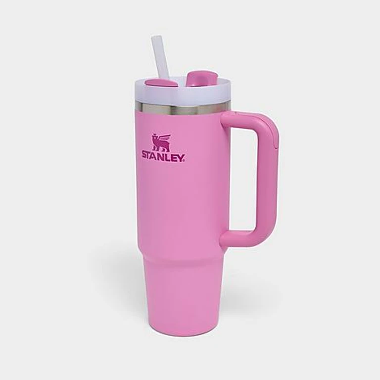 Stanley The Quencher H2.0 FlowState 30 oz. Tumbler in Hot Coral