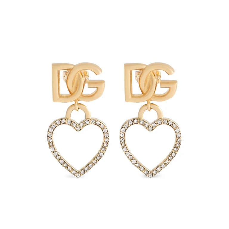 Dolce & Gabbana Bijoux Golden Ottone Vetro - Women