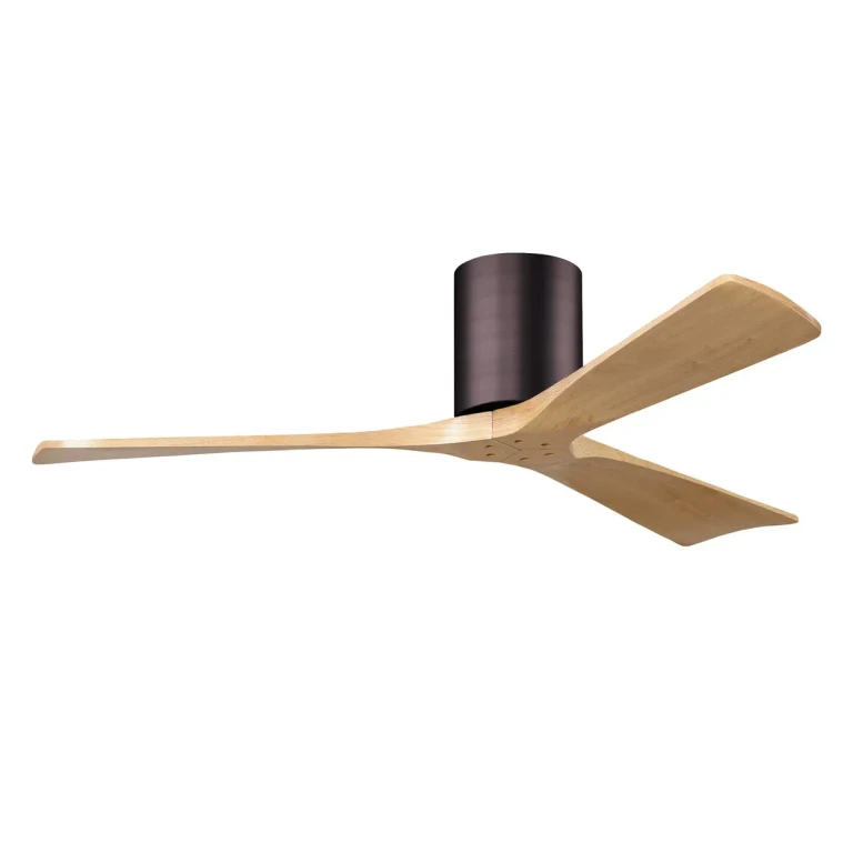 Brushed Brass 52" Ceiling Fan from the Irene-3H Collection