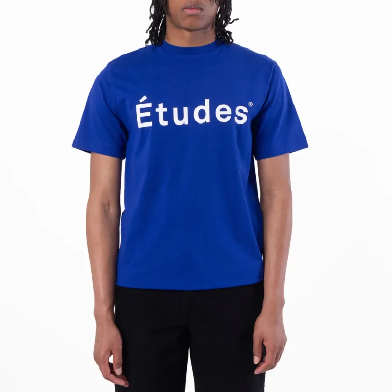 Etudes Wonder Logo Cotton T-Shirt