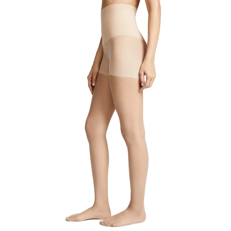 Commando The Keeper Control Sheer Tights Black L