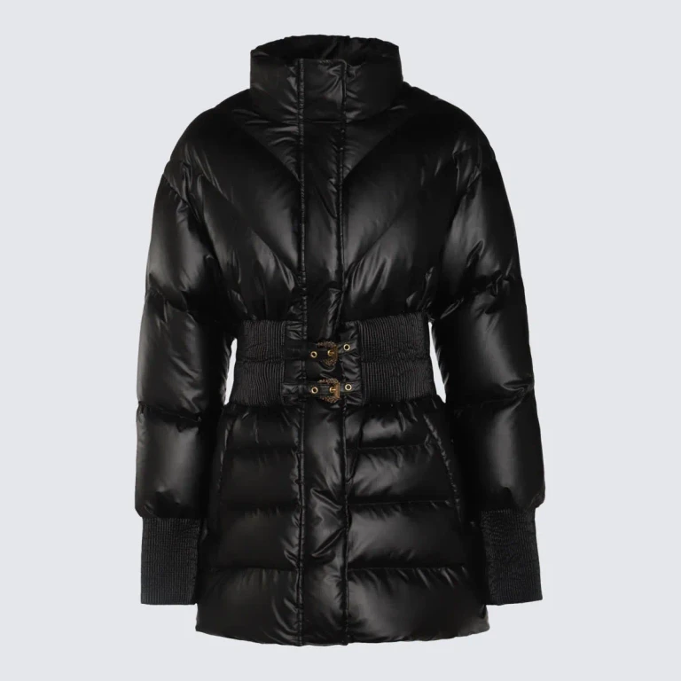 Bottega Veneta Black Down Jacket