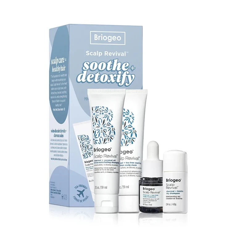 Briogeo Scalp Revival Soothe + Detoxify Hair Care Mini Gift Set
