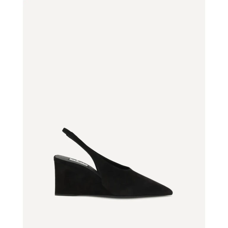 Décolleté slingback con zeppa Cube ALAÏA