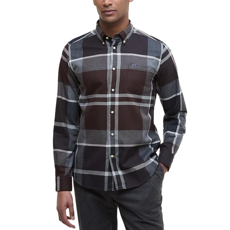 Barbour Dunoon Tartan Button Down Shirt