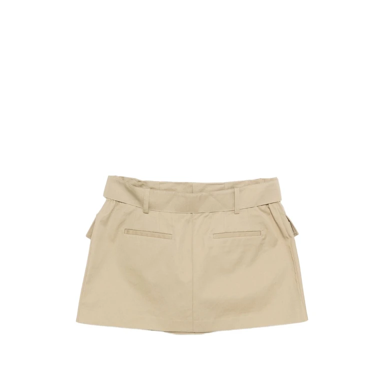 Iro Skirts Beige Viscose Coton - Women