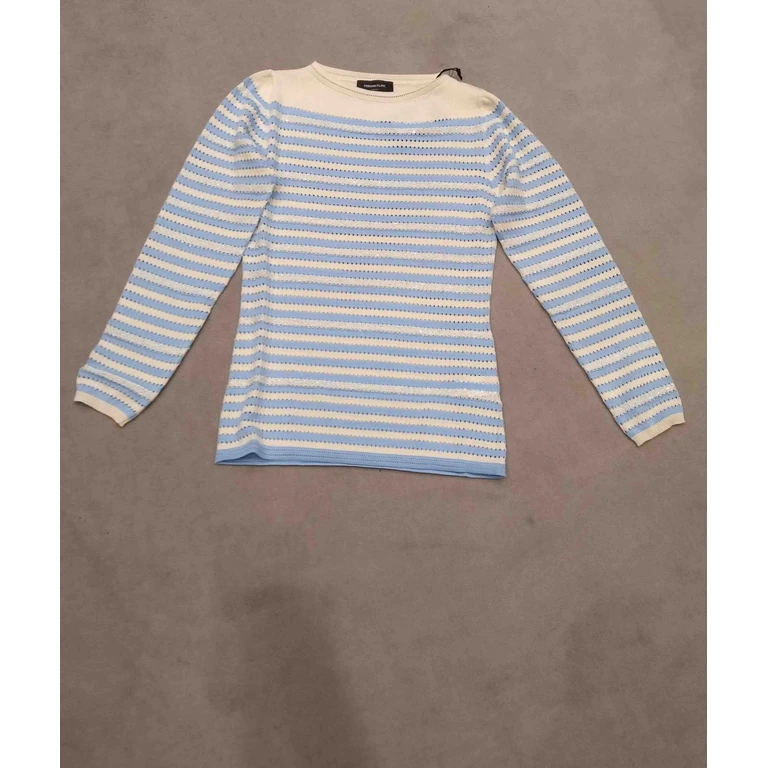Fabiana Filippi M166 Maglieria Blue Polyester Sweater - Women