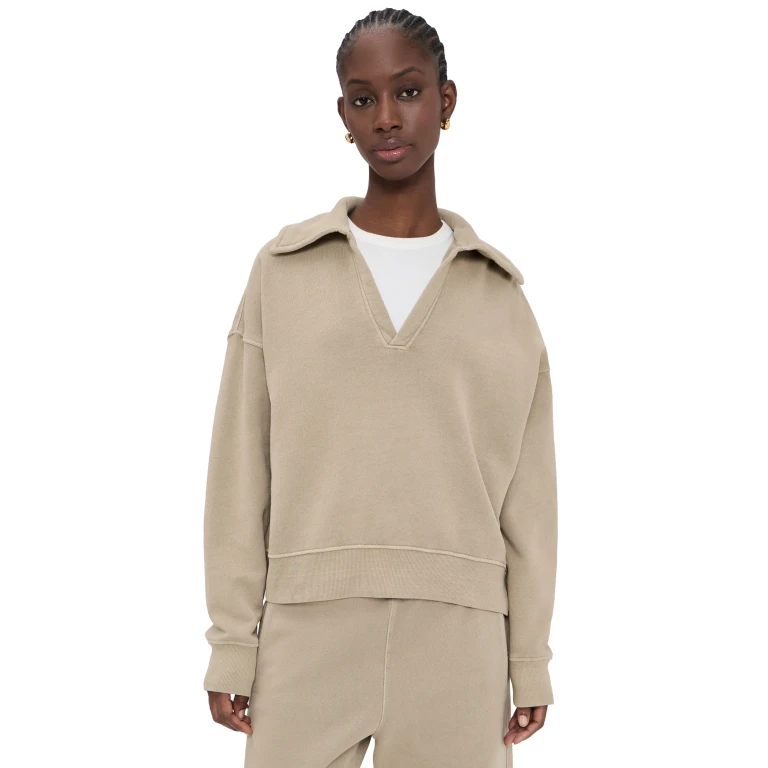 Citizens of Humanity Trapeze Pullover Catalina XS