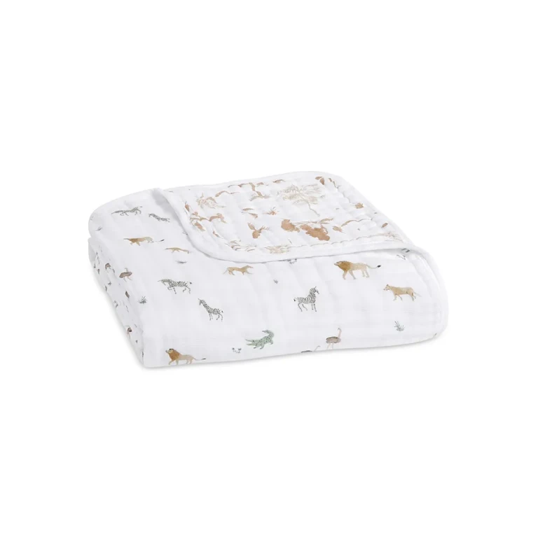 Aden and Anais Safari Dreams Blanket