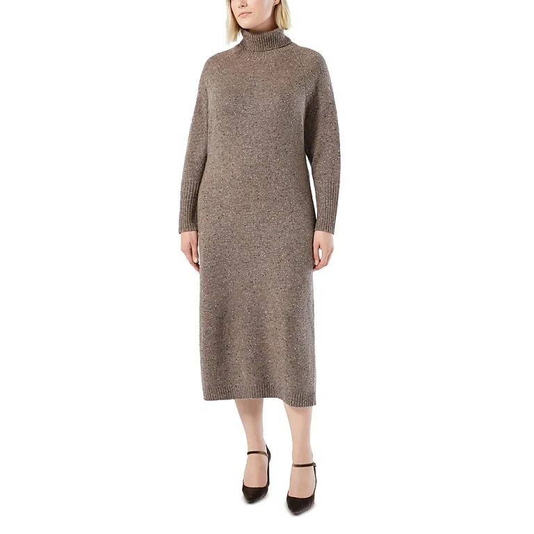Marina Rinaldi Uscita Bard Turtledove Dress