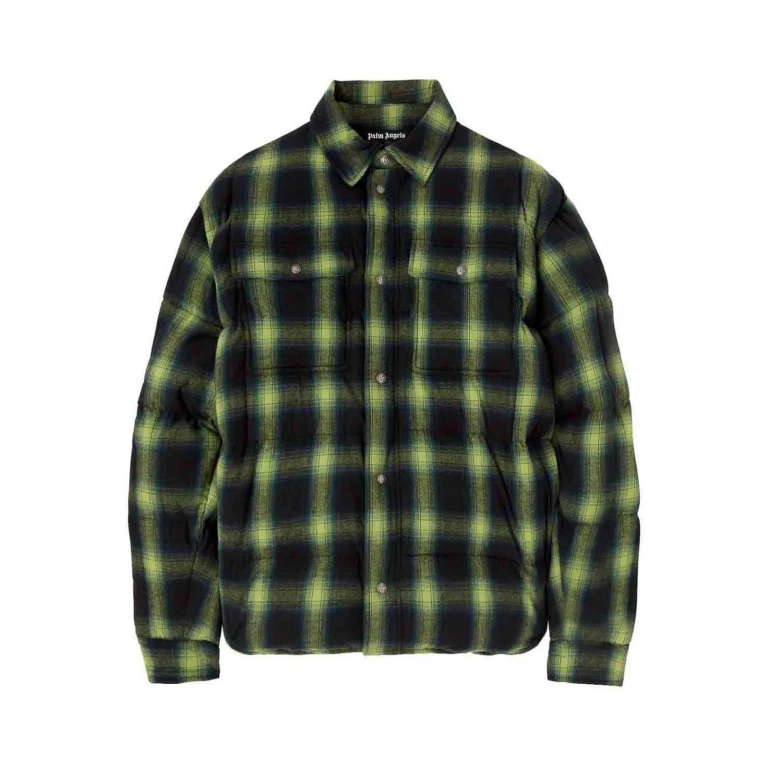 Palm Angels Chemise - Vert
