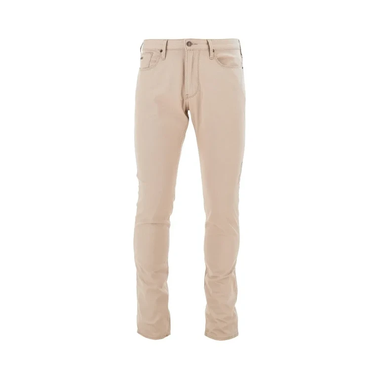 EMPORIO ARMANI Stretch canvas J06 pants Man 30