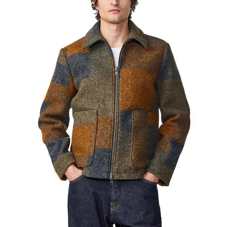 NN07 Gael 8267 Checkered Jacket