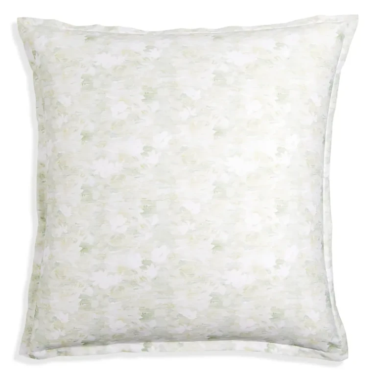 Sferra Pittore Long Staple Cotton Sateen Floral Euro Sham - Exclusive