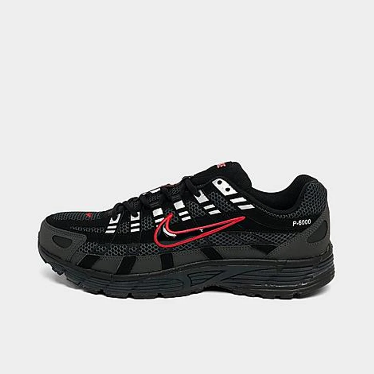 Nike Men's P-6000 Casual Shoes in Dark Smoke Grey/Black Size: 7.5