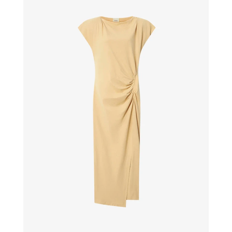 Robe Nadela - Femme - Jaune Pâle - Taille 34 - Isabel Marant