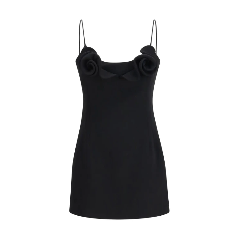Short Wool-blend Dress