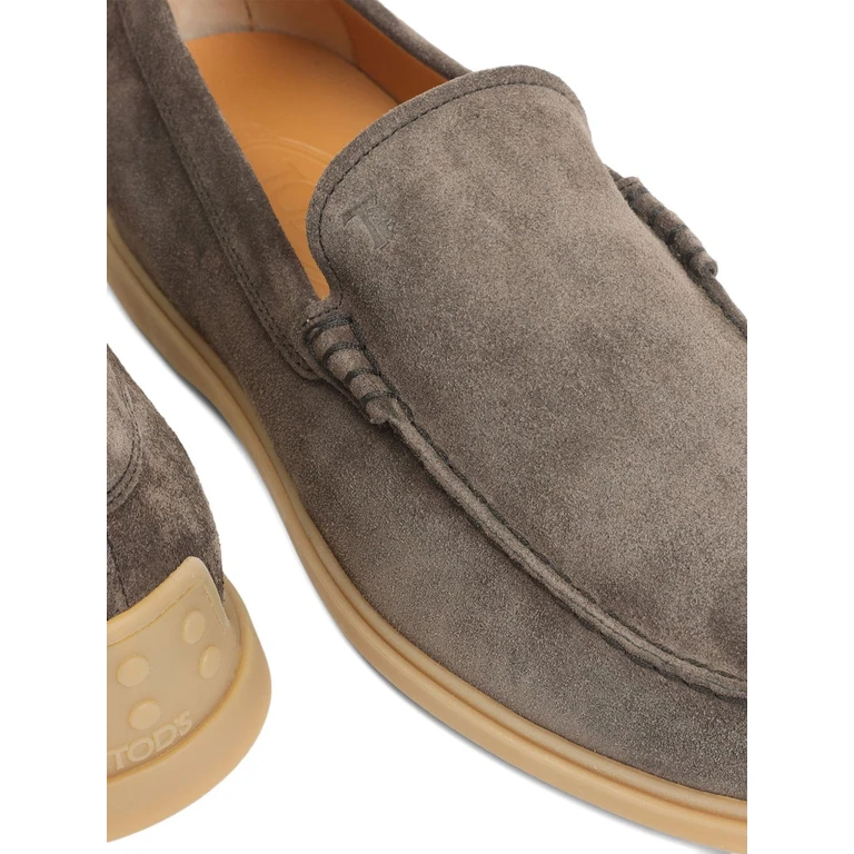Tod's Tods Flat shoes Tabacco Chiaro _cover Le Sole El - Men
