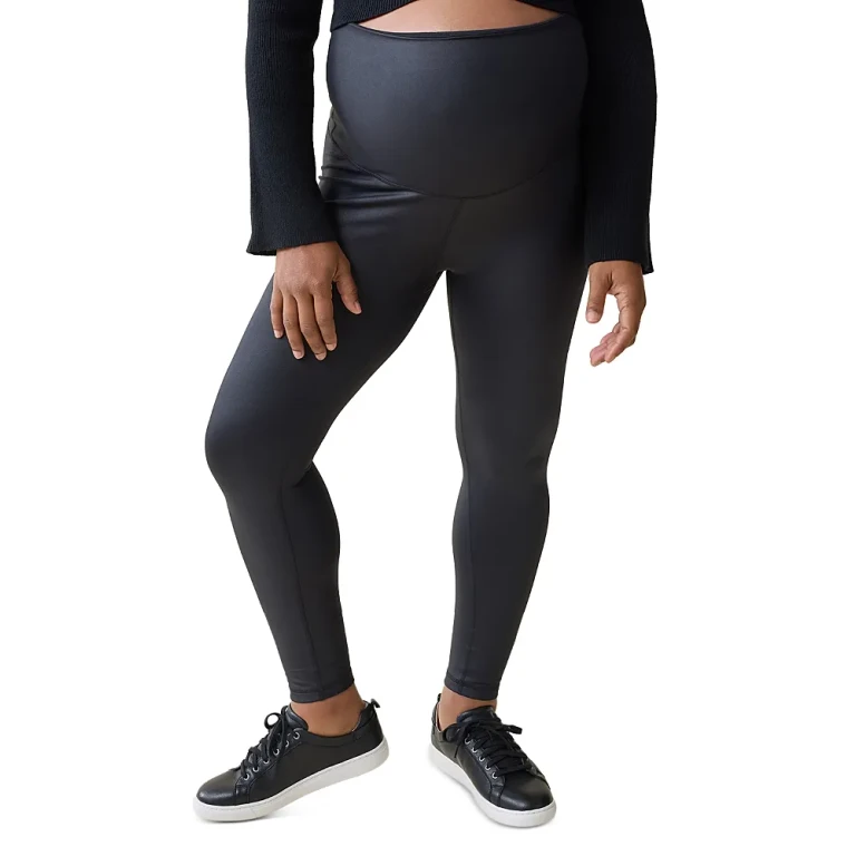 Ingrid & Isabel Maternity Gloss Leggings