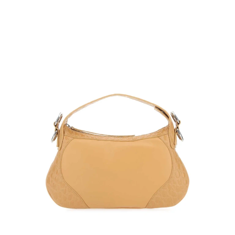 Sand Leather Yana Handbag