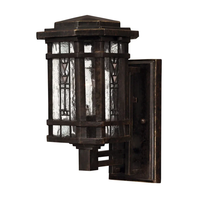 Regency Bronze LED Wall Mount from the Tahoe Collection