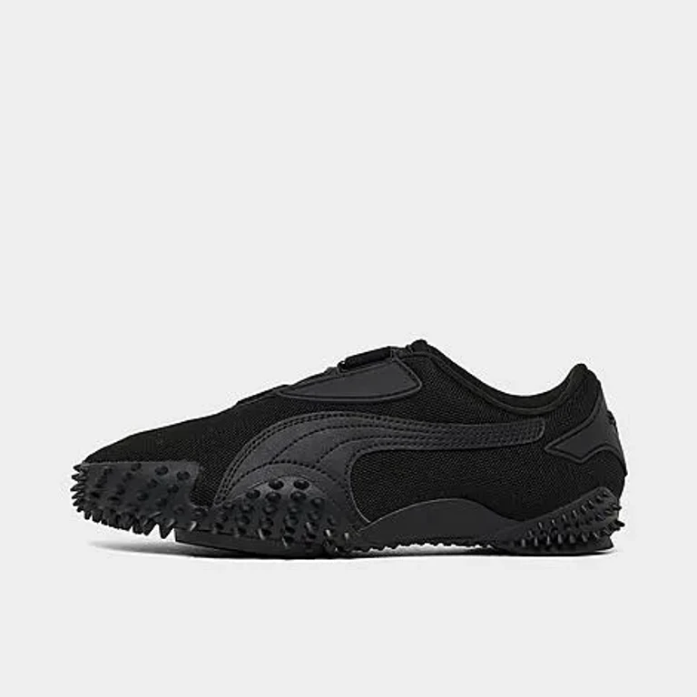 Women's Puma Mostro OG Prime Casual Shoes in Pelé Yellow/PUMA Black Size: 5.5