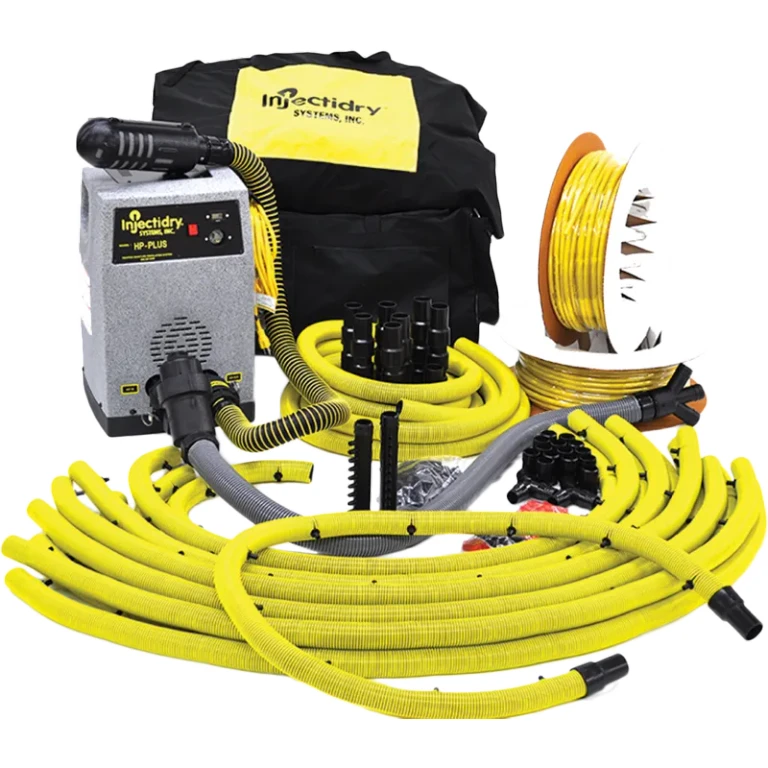 Injectidry HP-PLUS Wall and Ceiling Package (HP-PLUS-01)