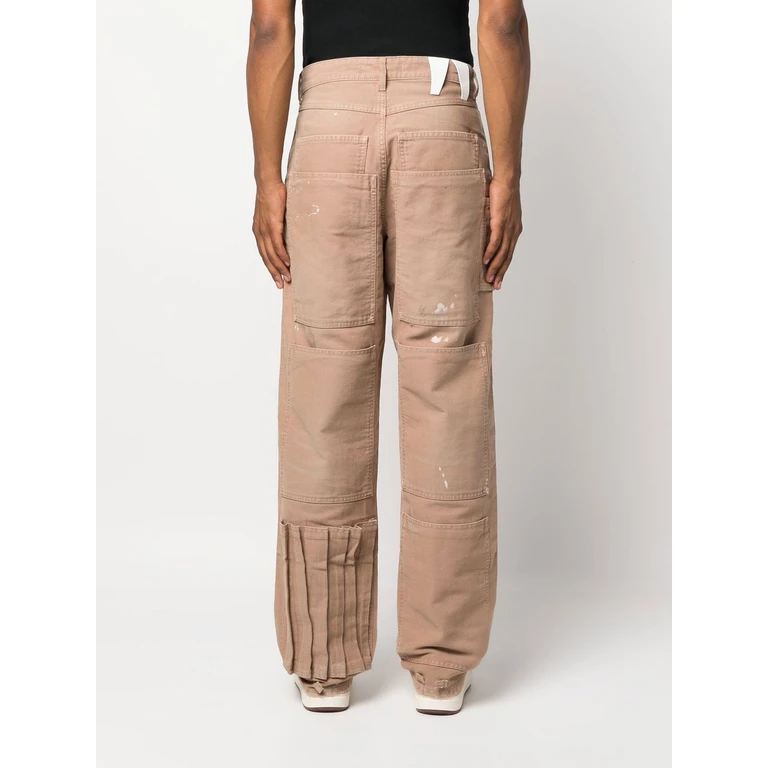 DARKPARK Trousers Beige Main Material: Cotton - Men