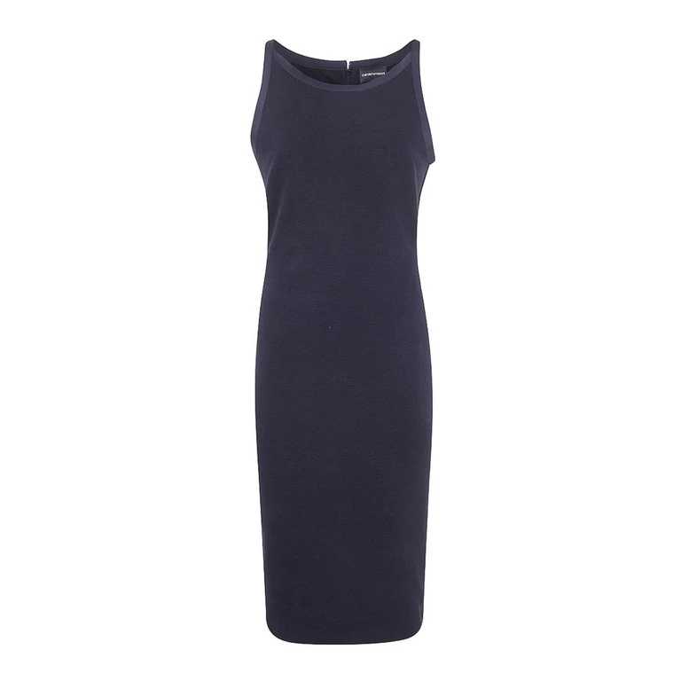 Emporio Armani Robe Courte - Noir