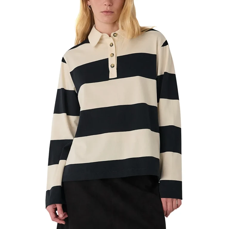 Whistles Stripe Polo Shirt