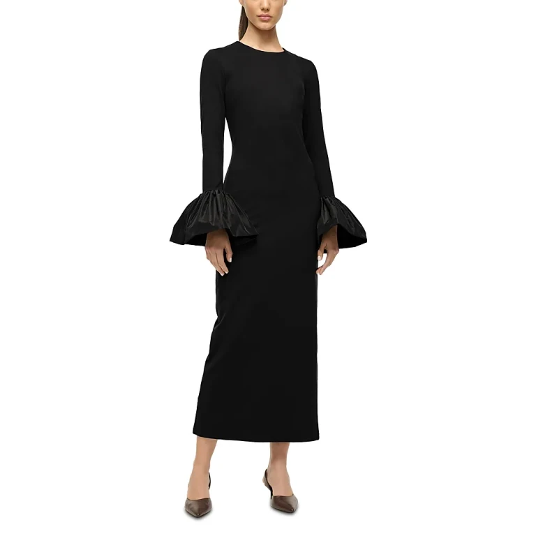 Staud Hawthorne Maxi Dress