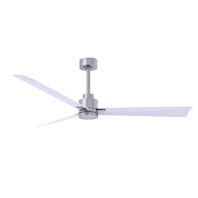 Brushed Nickel 56" Ceiling Fan from the Alessandra Collection