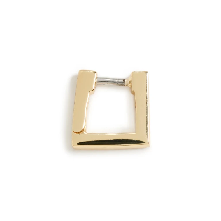 Gorjana Harper Charm Huggie Gold One Size